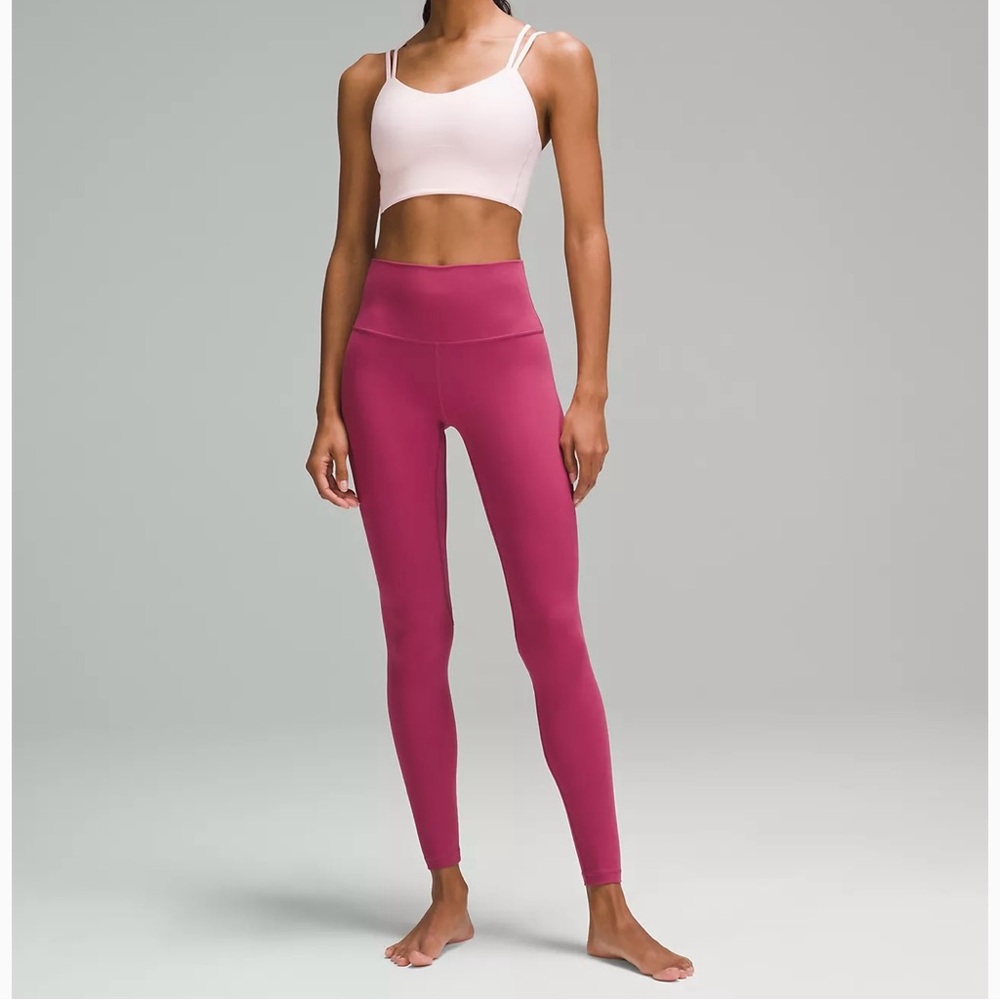 LuluLemon Align Hi-Rise Pant 28” Mauve Leggings